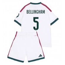 Real Madrid Jude Bellingham #5 Hjemmebanetrøje Børn 2026-27 Kortærmet (+ Korte bukser)